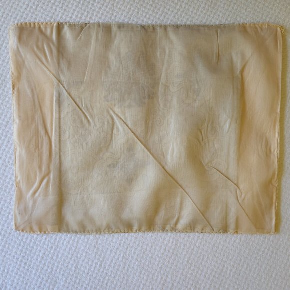 Set of 6 Satin placemats with chopsticks - Picture 3 of 7